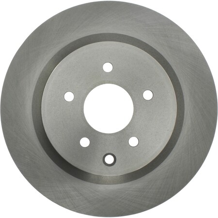 Centric Parts Standard Brake Rotor, 121.42079 121.42079